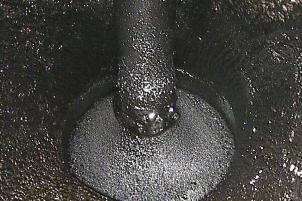 voor reinigen vervuilde inlaatklep